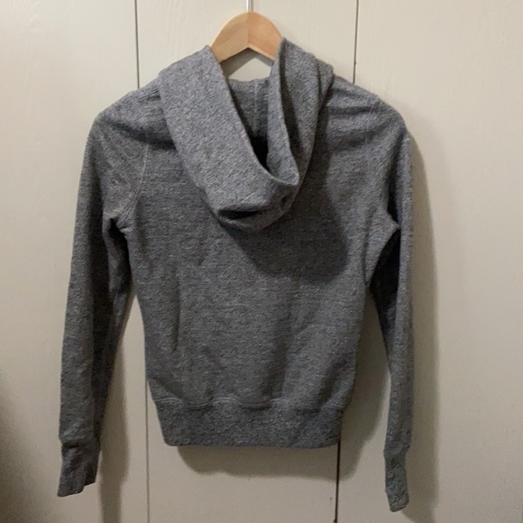 Roots Grey & White Zip Up Hoodie - Picture 6 of 7